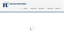 Tablet Screenshot of helser.com